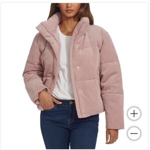 (Ew)Levi's ladies Corded puffer jacket